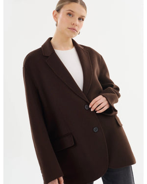 ENNIS | OVERSIZED WOOL BLAZER BY LA MARQUE FALL 24