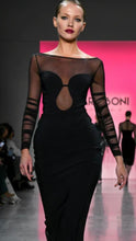 CHIARA BONI ALLANIS ILLUSION DRESS