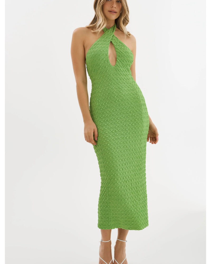 MILCA HALTERNECK DRESS BY LA MARQUE SPRING 24