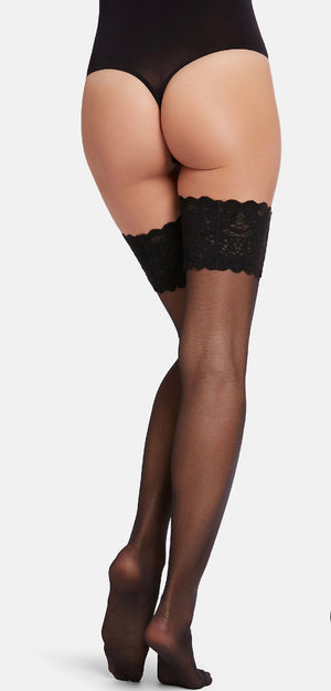 SATIN TOUCH 20 STAY UP BY WOLFORD SPRING 24