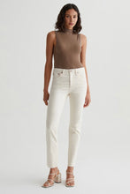 AG JEANS SAIGE OFF-WHITE JEANS