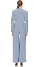 SINGLE BREASTED STRAIGHT WIDE LEG JUMPSUIT BY NORMA KAMALI FALL 24