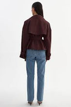 LA MARQUE QUINN CROPPED TRENCH JACKET