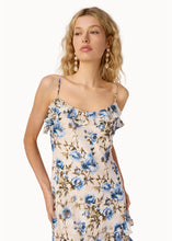 CAMI NYC ELOUISA BURNOUT CHIFFON GOWN DAYDREAM