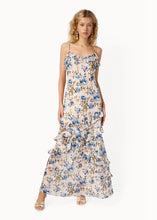 CAMI NYC ELOUISA BURNOUT CHIFFON GOWN DAYDREAM
