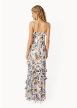CAMI NYC ELOUISA BURNOUT CHIFFON GOWN DAYDREAM