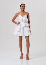 FRACOMINA SLEEVELESS MINI DRESS