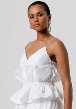 FRACOMINA SLEEVELESS MINI DRESS