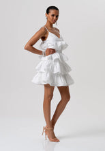 FRACOMINA SLEEVELESS MINI DRESS