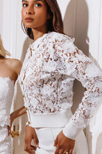 GENERATION LOVE ERIN 3D BUTTERFLY LACE CARDIGAN