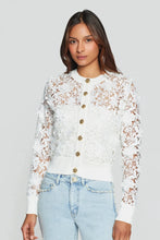 GENERATION LOVE ERIN 3D BUTTERFLY LACE CARDIGAN