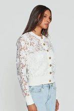 GENERATION LOVE ERIN 3D BUTTERFLY LACE CARDIGAN