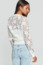 GENERATION LOVE ERIN 3D BUTTERFLY LACE CARDIGAN