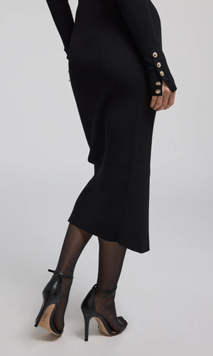 ADDIE RIB SKIRT BY GENERATION LOVE FALL 24