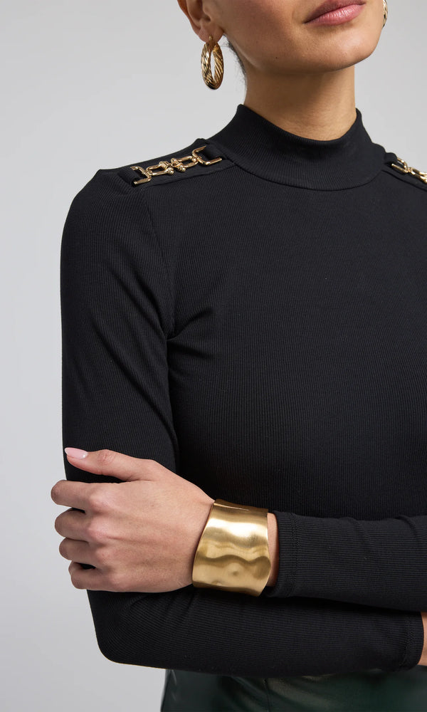 ALIANNA RIB TOP BY GENERATION LOVE FALL 24