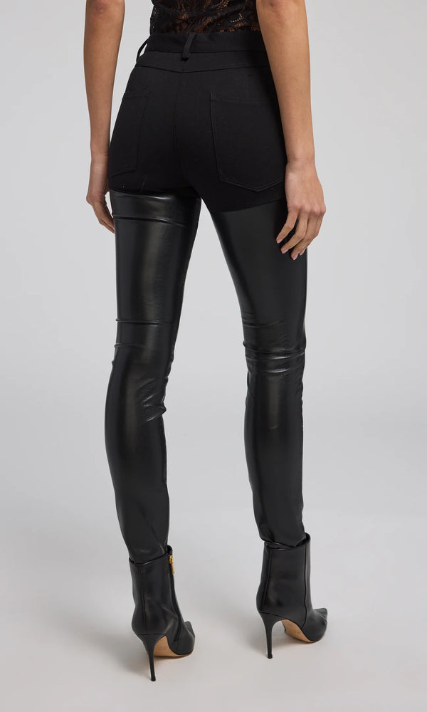 PETRA VEGAN LEATHER PONTE PANT BY GENERATION LOVE FALL 24