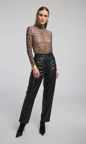 TYLA LEO MESH TOP BY GENERATION LOVE FALL 24 HOLIDAY