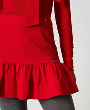 MINI SKIRT WITH FLOUNCE BY TWIN SET FALL 25