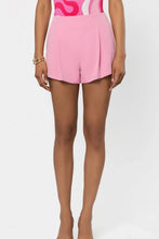 GENERATION LOVE CARMINE CREPE SHORTS