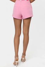 GENERATION LOVE CARMINE CREPE SHORTS