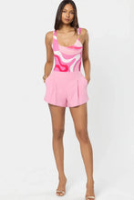 GENERATION LOVE CARMINE CREPE SHORTS