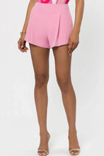 GENERATION LOVE CARMINE CREPE SHORTS