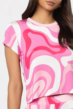 GENERATION LOVE KAI GEOMETRIC TOP