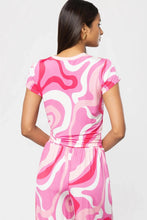 GENERATION LOVE KAI GEOMETRIC TOP