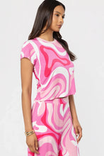 GENERATION LOVE KAI GEOMETRIC TOP