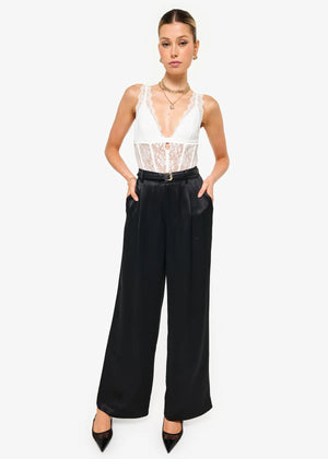 NOURA WIDE LEG PANT FALL 24 HOLIDAY