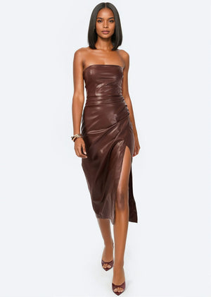 ANDRES DRESS JAVA BY CAMI NYC FALL 24