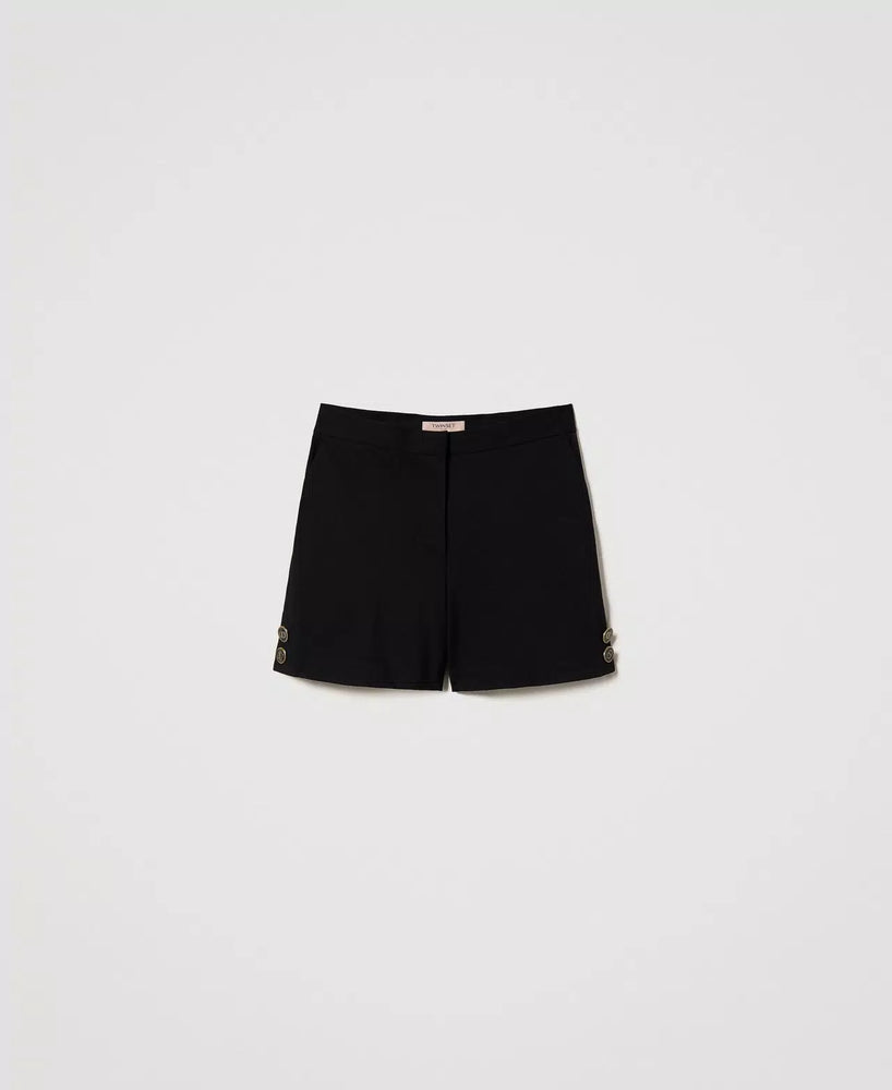 LOGO SHORTS BY TWIN SET SPRING 24