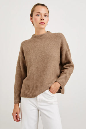 MIRANDA OATMEAL SWEATER BY RAILS FALL 25
