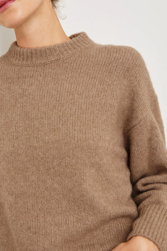 MIRANDA OATMEAL SWEATER BY RAILS FALL 25