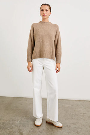 MIRANDA OATMEAL SWEATER BY RAILS FALL 25