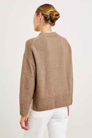 MIRANDA OATMEAL SWEATER BY RAILS FALL 25