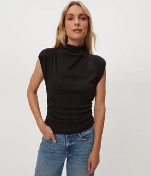 AMARA POWER SHOULDER TEE FALL 25