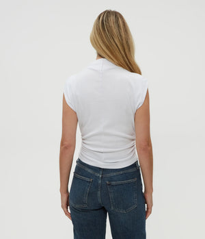 AMARA POWER SHOULDER TEE FALL 25