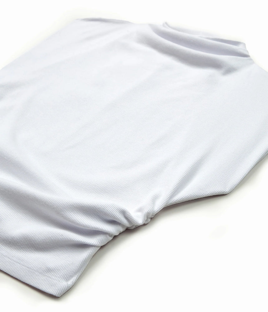 AMARA POWER SHOULDER TEE FALL 25