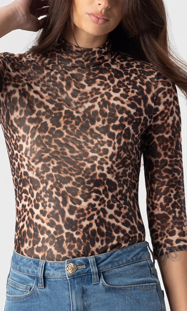 MILO MESH BODYSUIT BY GENERATION LOVE FALL 25