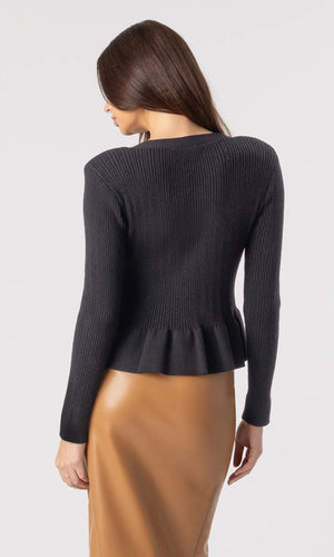 LIRIO POINTELLE CARDIGAN BY GENERATION LOVE FALL 25