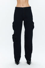 PISTOLA BOBBIE UTILITY MID RISE LOOSE STRAIGHT JEANS
