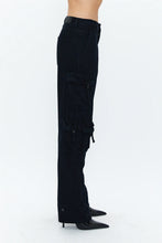 PISTOLA BOBBIE UTILITY MID RISE LOOSE STRAIGHT JEANS