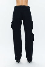 PISTOLA BOBBIE UTILITY MID RISE LOOSE STRAIGHT JEANS