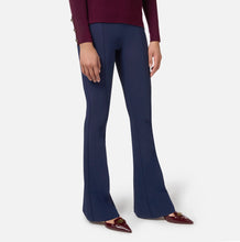 ELISABETTA FRANCHI STRAIGHT STRETCH CREPE TROUSERS