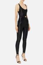 ELISABETTA FRANCHI SHINY LYCRA JUMPSUIT
