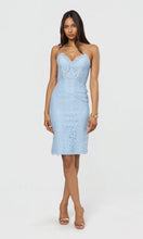 GENERATION LOVE LEONIE LACE BUSTIER DRESS