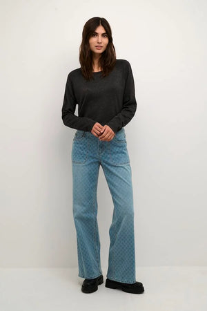 
            
                Load image into Gallery viewer, CUMONJA JEANS MALOU FIT FALL 23
            
        