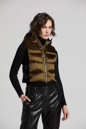 LOLA QUILTED VEST FALL 23