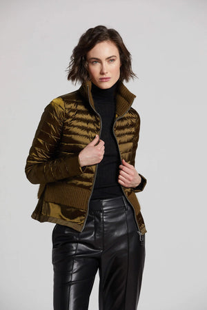 
            
                Load image into Gallery viewer, LILI LIGHTWEIGHT QUILTED DOWN JACKET FALL 23
            
        